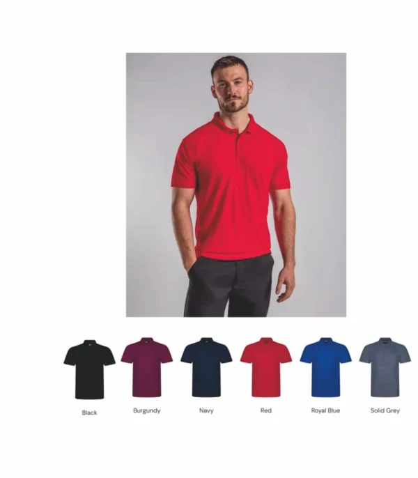 RX105 Pro RTX Pro Polyester Polo Shirt